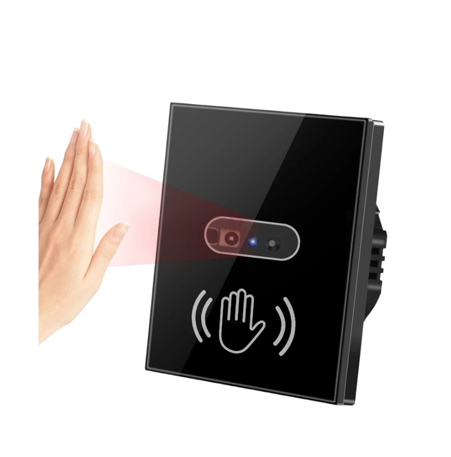 No need hand On/OFF smart light swith with movement sensor