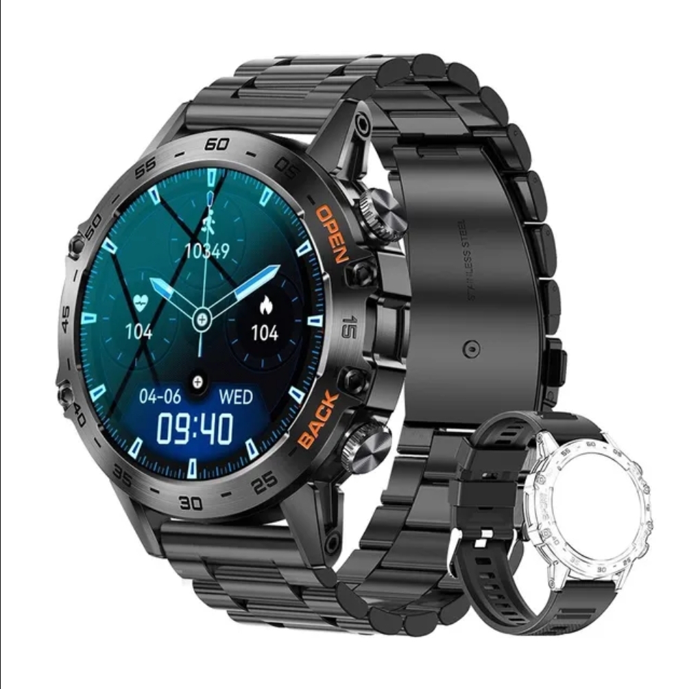 Bluetooth smartwatch 1,39"  call sports fitness tracker IP67 waterproof for Android, IOS