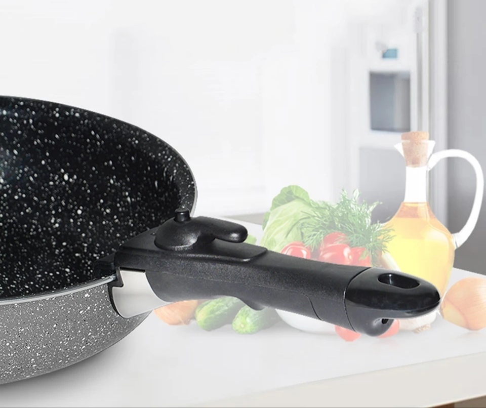 detachable pan pot handle