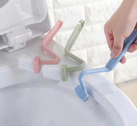 Curved Toilet Cleaning Brush