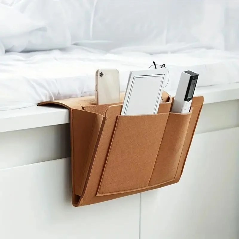 Bedside Hanging Organizer Storage Pocket