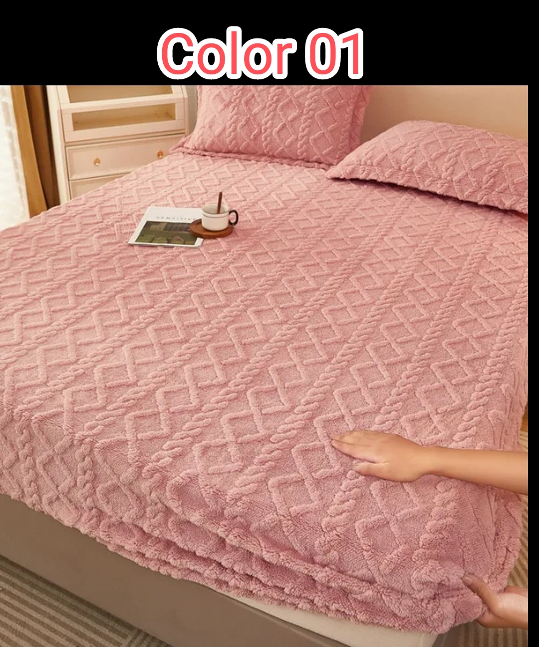 Warm bed covers for winter