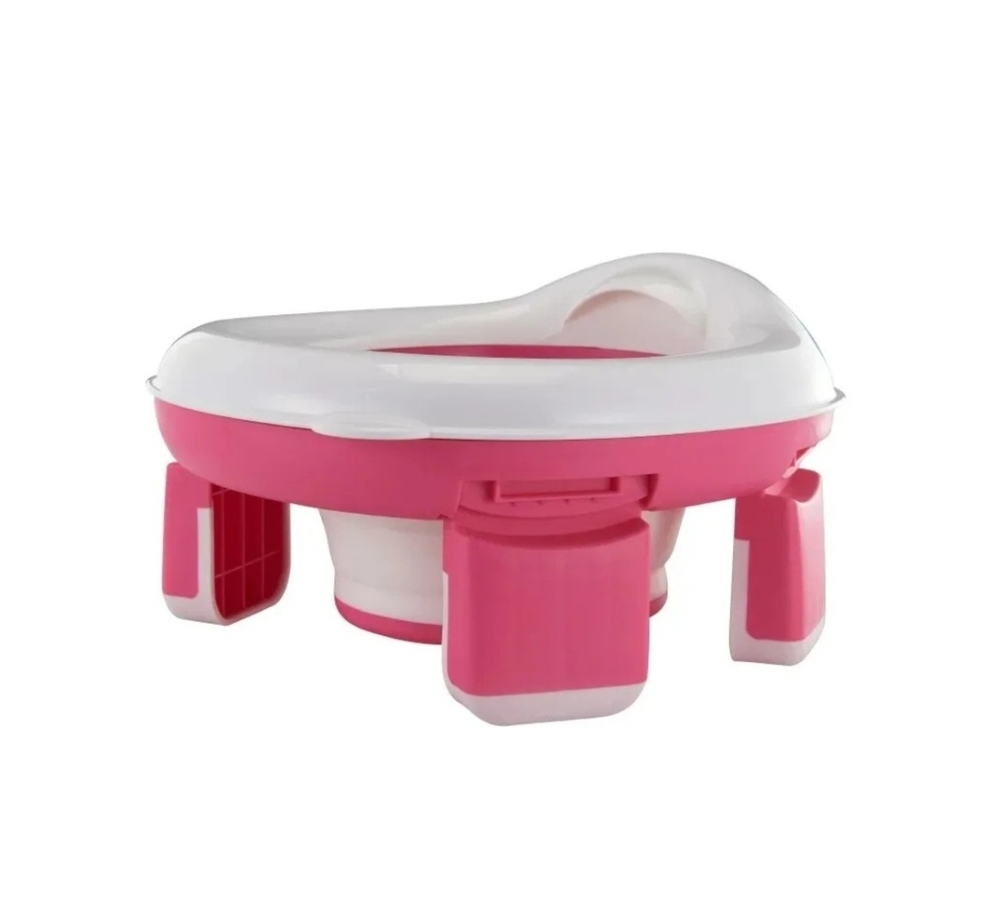 Multifunction portable foldable baby potty training seat