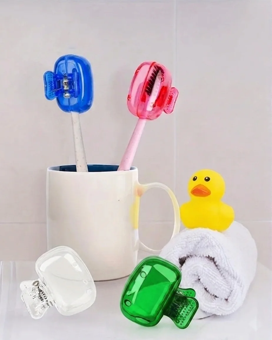 Toothbrush Head Protective Cap