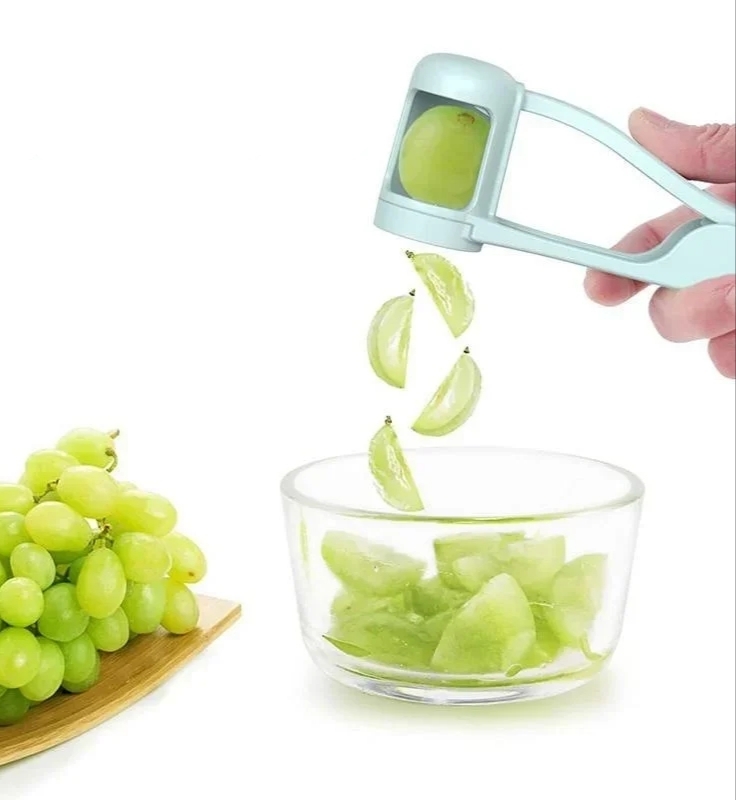 Kitchen , baby fruits vegetables slicer cutter