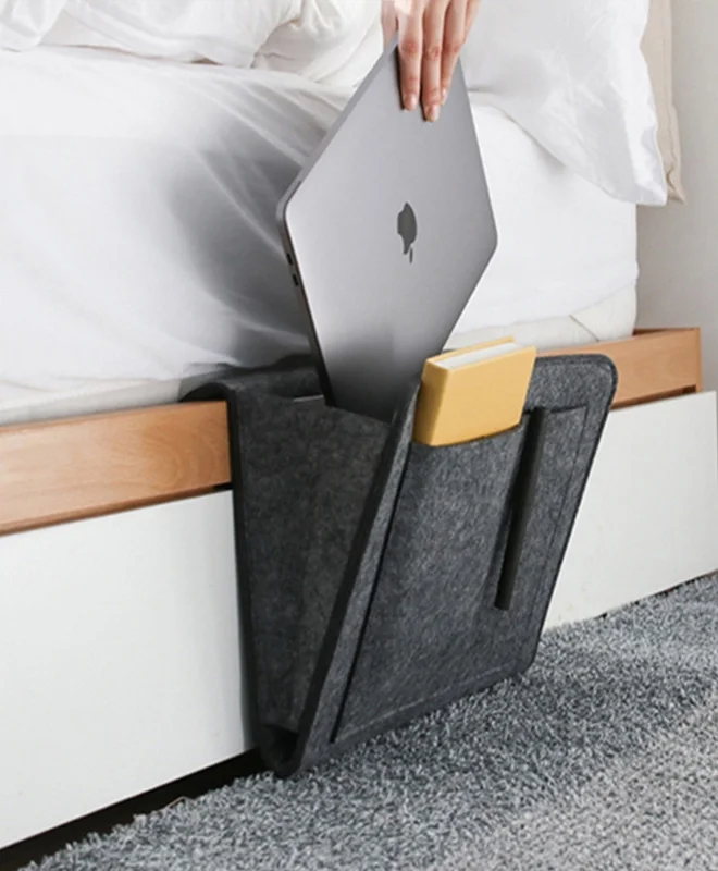 Bedside Hanging Organizer Storage Pocket