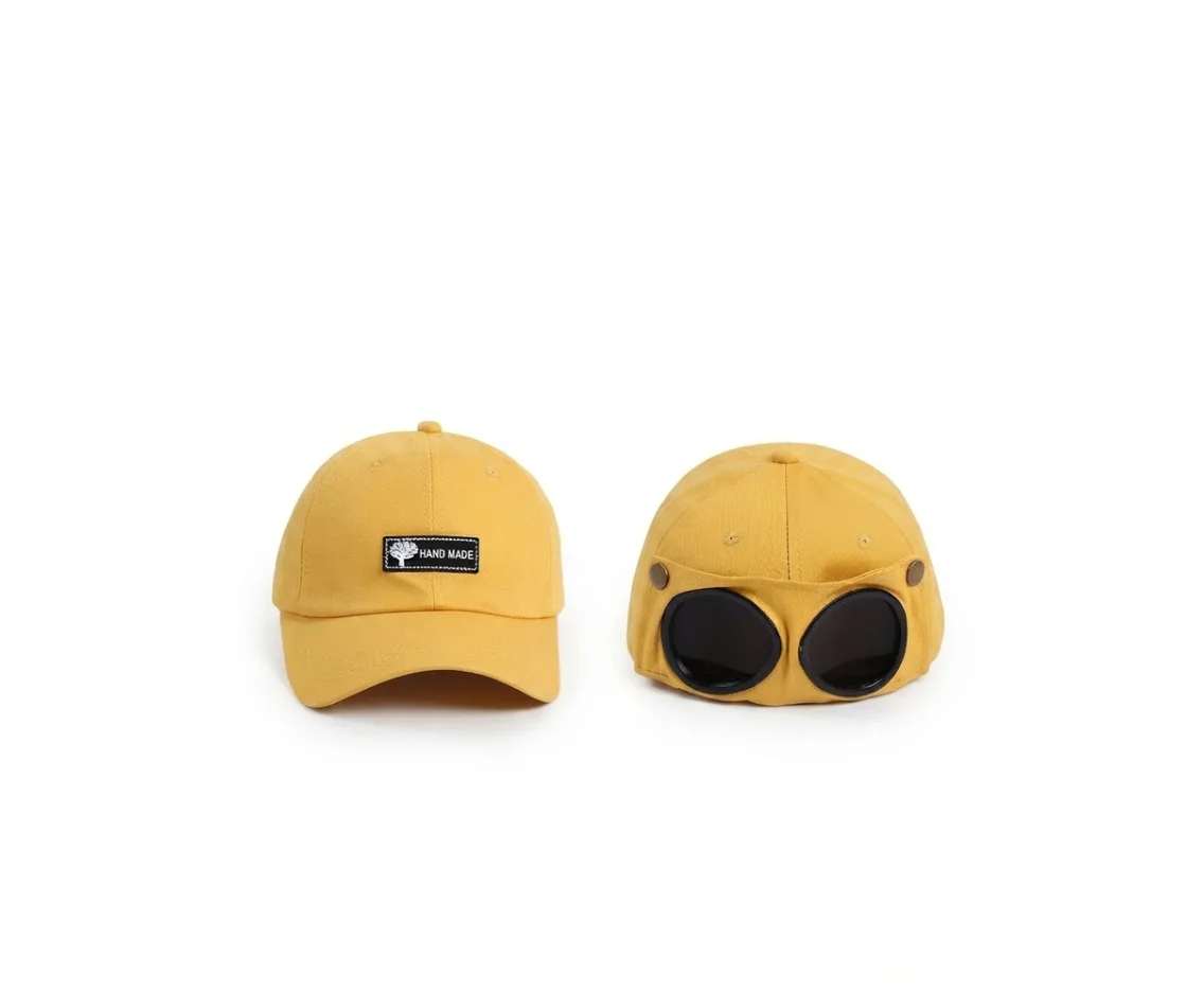 Trendy Unisex Hat with Sunglasses