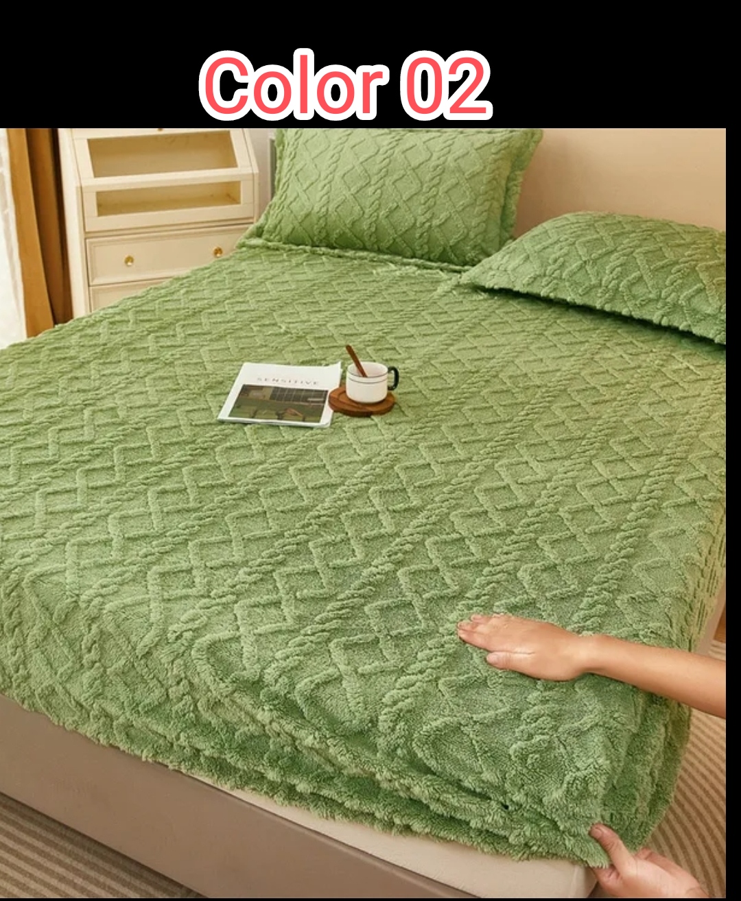 Warm bed covers for winter