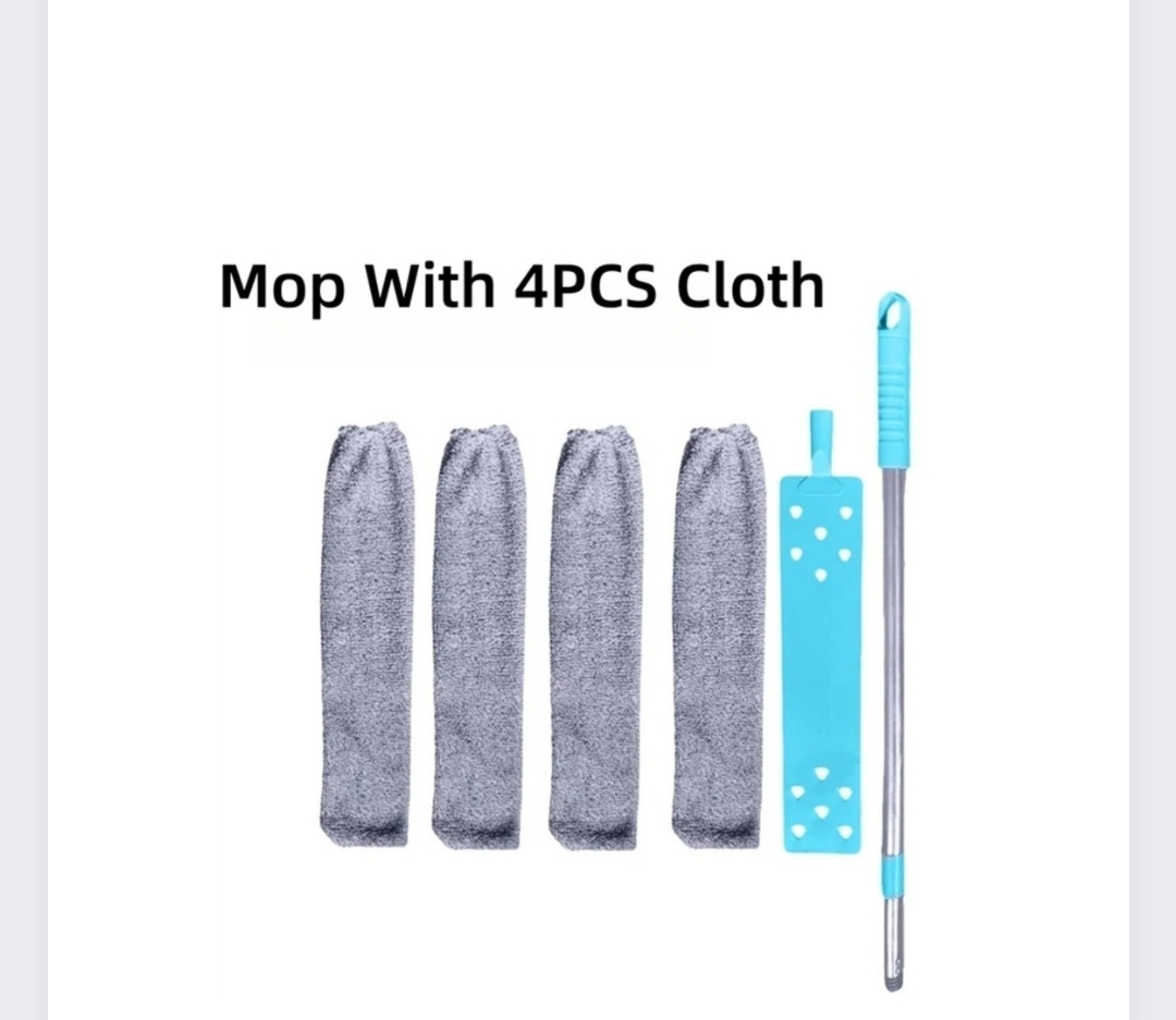 Mop & 4 cloth