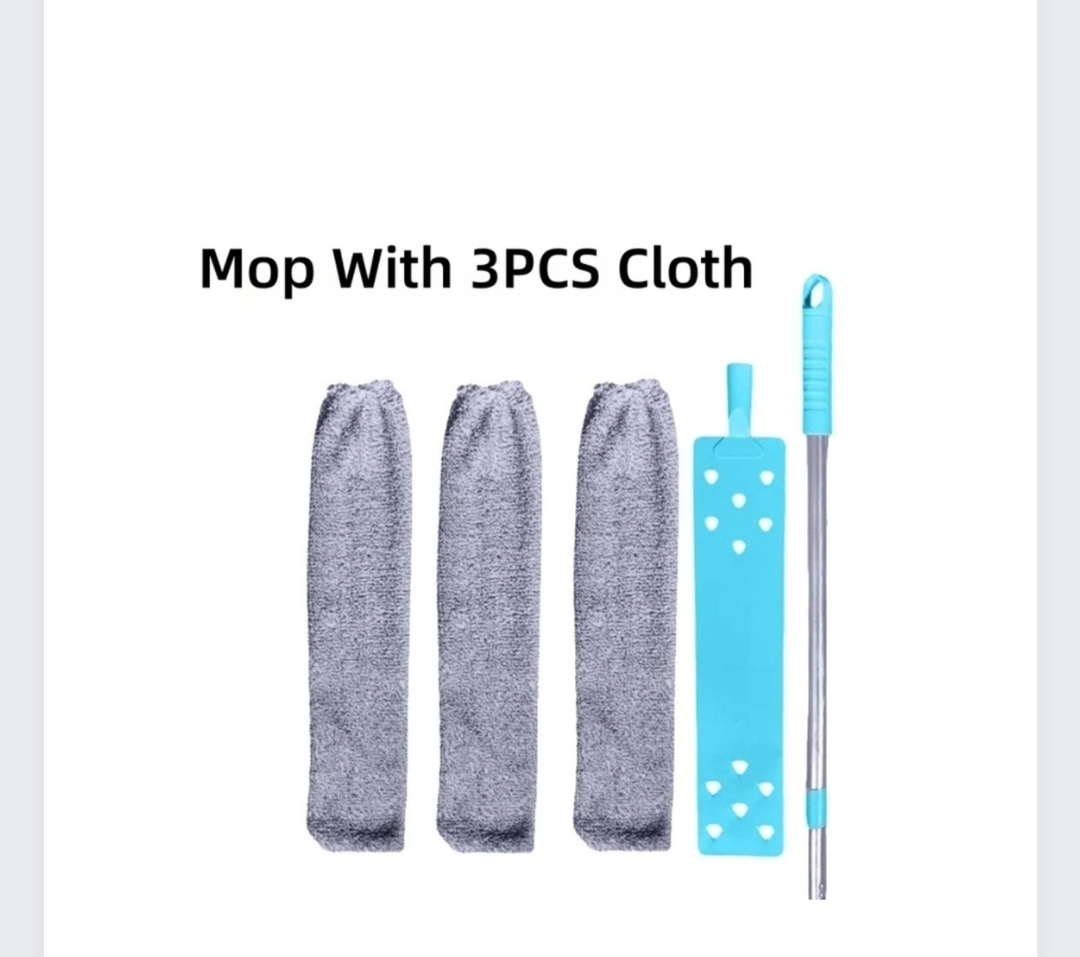 Mop & 3 cloth