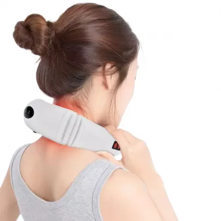 جهاز تدليك الرقبة والكتفين