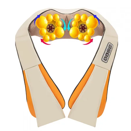 Neck And Back Massager - وسادة التدليك الكهربائية