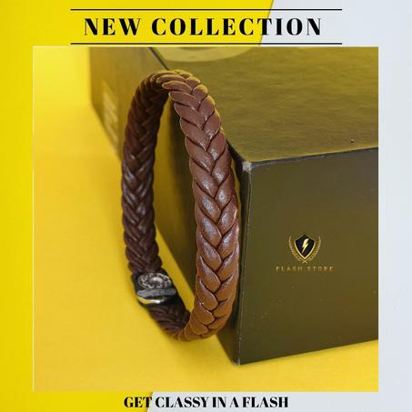 M02 Bracelet TRESSE pour Hommes