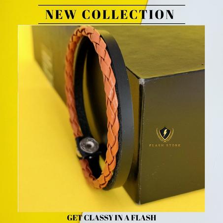 M01 Bracelet DOUBLE pour Hommes