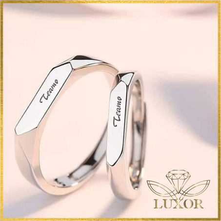 Bague de Couple Teamo