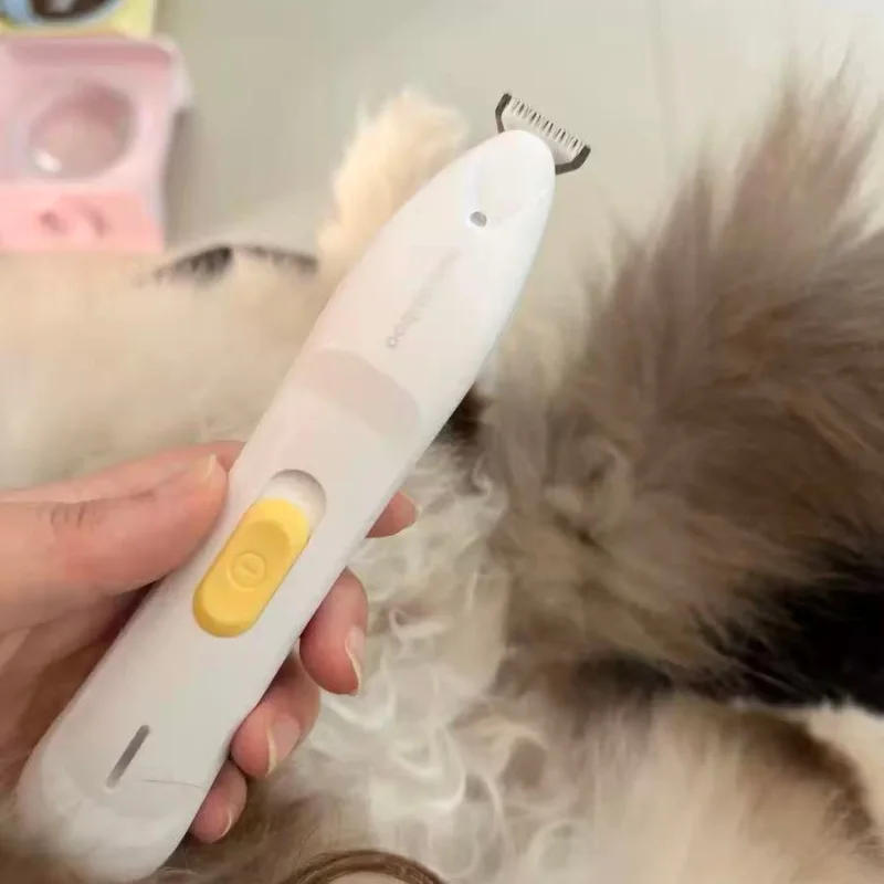 Tondeuse pour Chien et Chat – Légere et Silencieuse