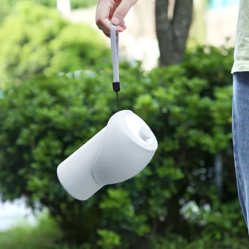 Gourde Pliable pour Chien – Silicone Alimentaire, Portable et Léger