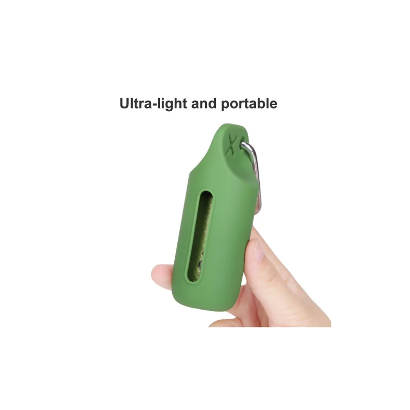 Porte-sacs à déjections en silicone – Pratique et coloré