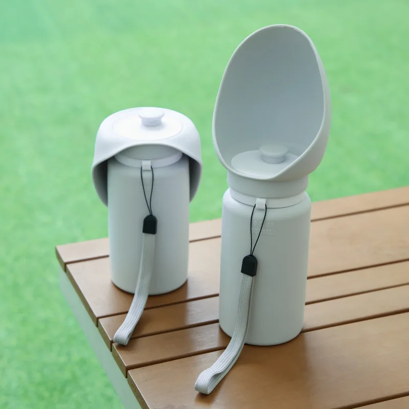 Gourde Pliable pour Chien – Silicone Alimentaire, Portable et Léger
