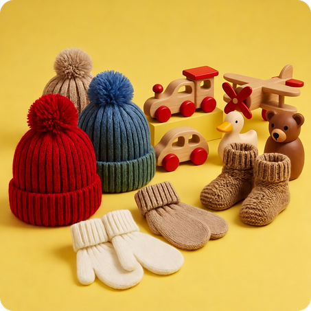 اكسسورات اطفال