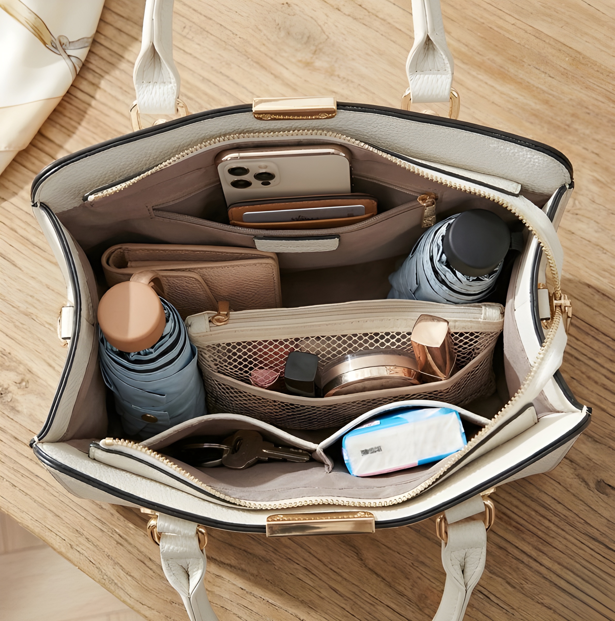 حقيبة "الكوتيديان" اليومية - رفيقتك الأنيقة للجامعة والعمل