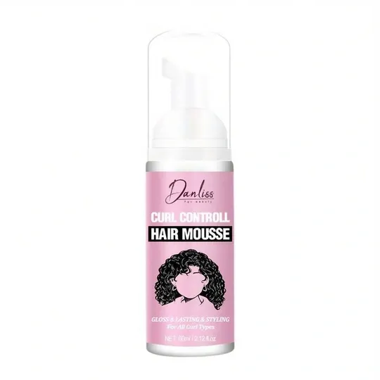 Curly Hair Mousse