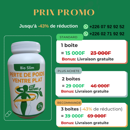 BIO SLIM / ⭐⭐⭐⭐⭐ 4.7/5 sur 982 avis
