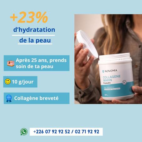 Collagène marin en poudre