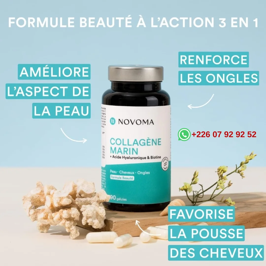 Collagène marin en gélule