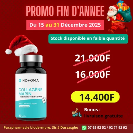 Collagène marin en gélule