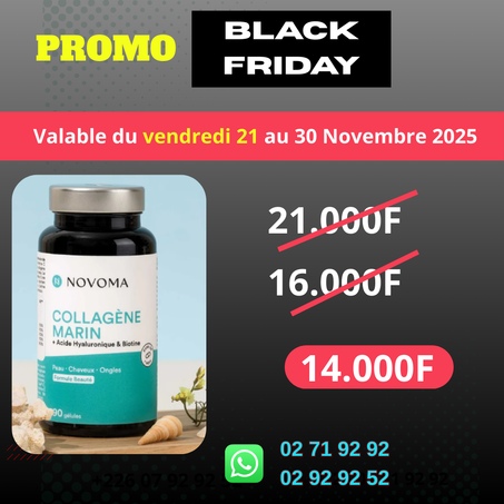 Collagène marin en gélule