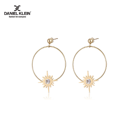 Boucles d'oreilles Daniel Klein Ref: DKJ.3.5004.3