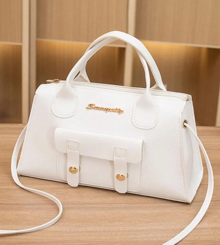 شنطة من الجلد الاصطناعي الخفيفة الوزن متعددة الوظائف