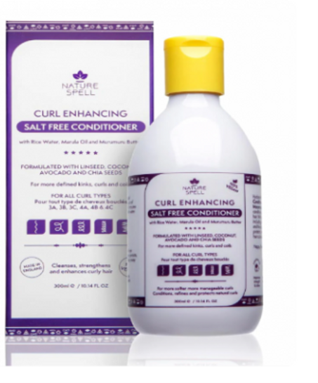 ناتشور سبيل - بلسم للشعر الكيرلي يدعم تموجات الشعر الكيرلي 300مل