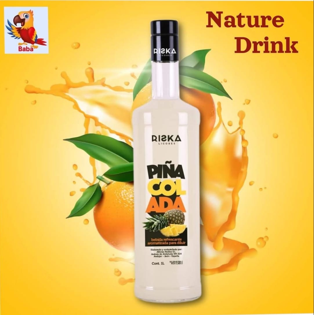 SYROP PINA COLADA FLAVOR 1L