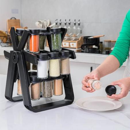 Spice rack ‏رف توابل دوار