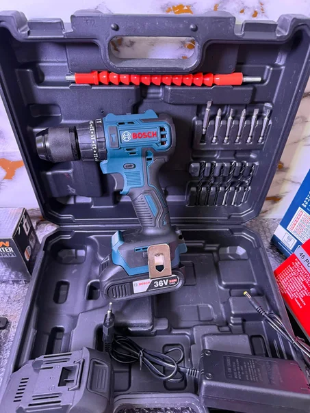 🔧 Pack Bosch Pro 36V Brushless – قوة واحترافية فـ يدك