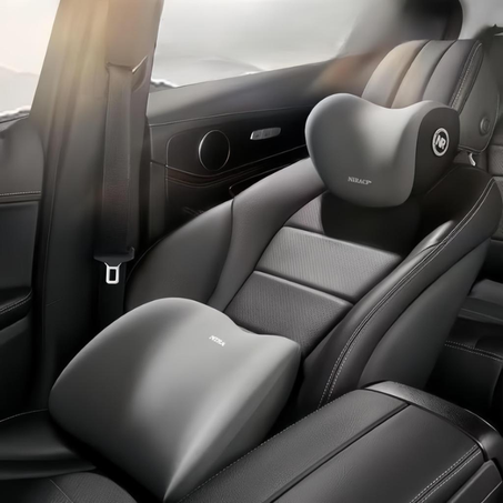 وسادة دعم الظهر و الرقبة للسيارة