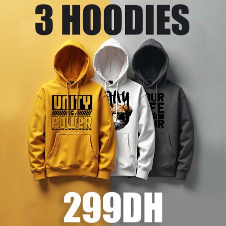 PACK 3 HOODIES V2.