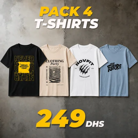 T-Shirts Pack 19