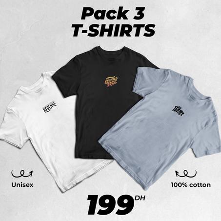 T-SHIRT PACK 10