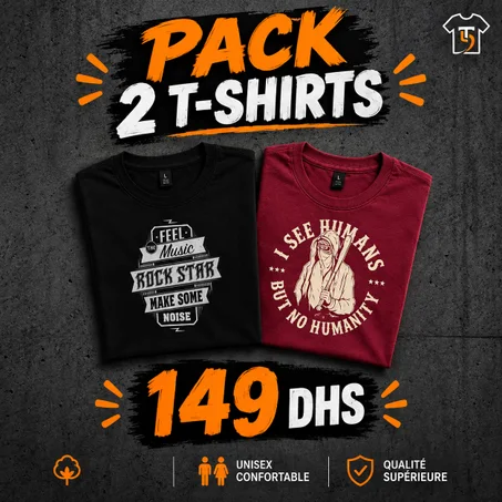 T-Shirts Pack 22