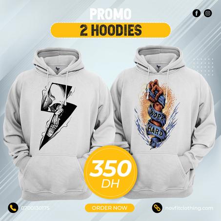 SKULL LIGHT + WORK HARD