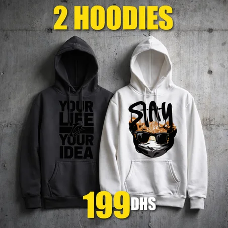 PACK 2 HOODIES V2