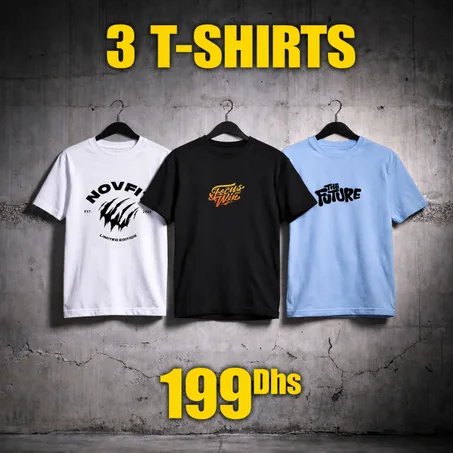 T-Shirts Pack 18
