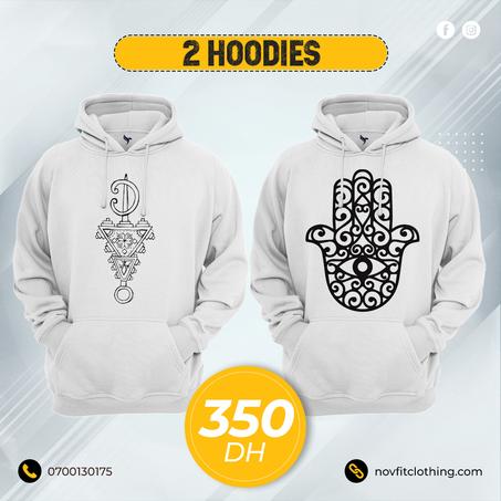 TAZERZIT + HAMSA HAND