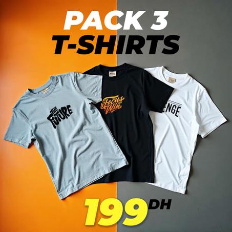 T-SHIRT PACK 10 V2