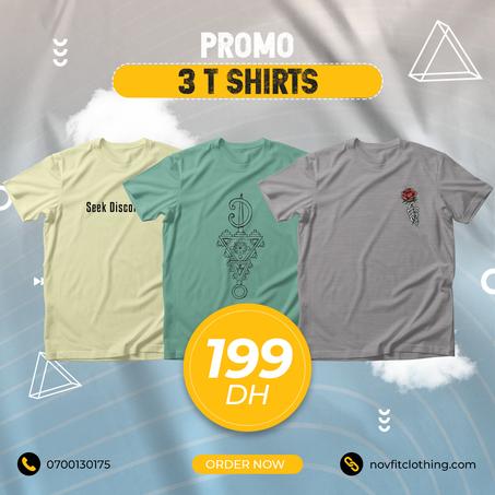 T-SHIRT PACK 2