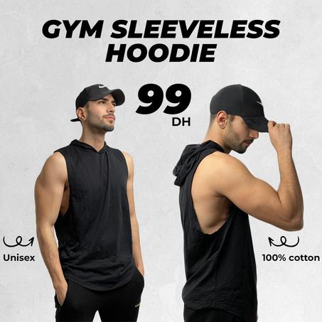 SLEEVLESS HOODIE