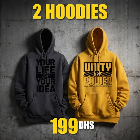 PACK 2 HOODIES V2